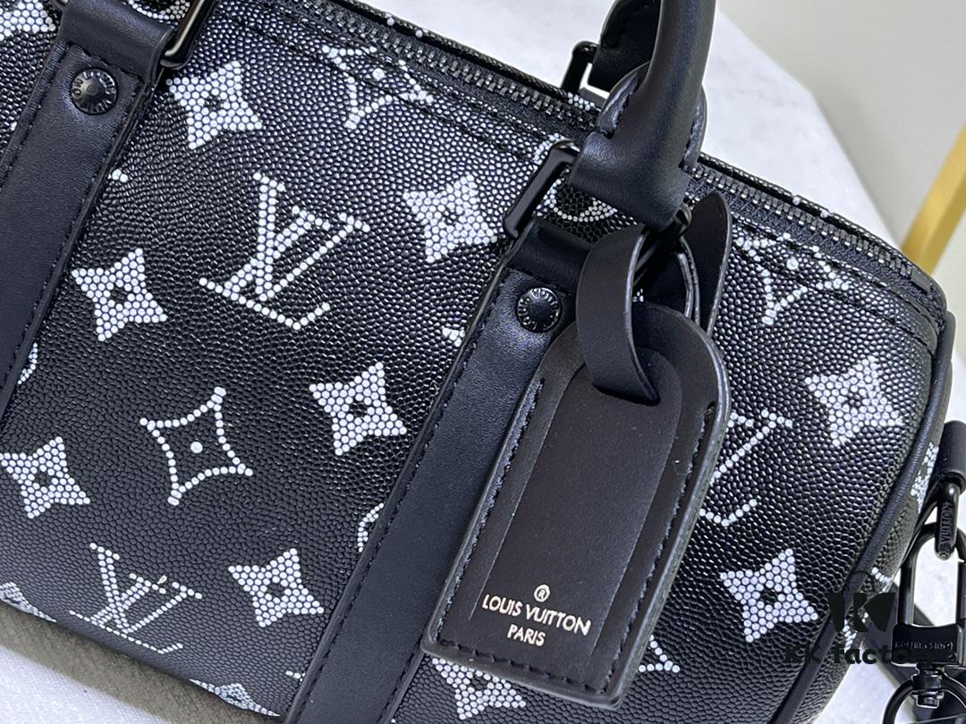 Upgraded Original M20900 M46803 M46804 Keepall Bandoulière 25 Handbag