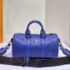 Upgraded Original M20900 M46803 M46804 Keepall Bandoulière 25 Bag in Monogram-Embossed Taurillon Grain Leather