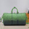 Louis Vuitton Keepall Bandoulière 41 in Taurillon Illusion Leather