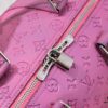 Louis Vuitton Keepall Bandoulière 40 in Taurillon Illusion Leather
