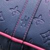 Louis Vuitton Keepall Bandoulière 40 in Taurillon Illusion Leather