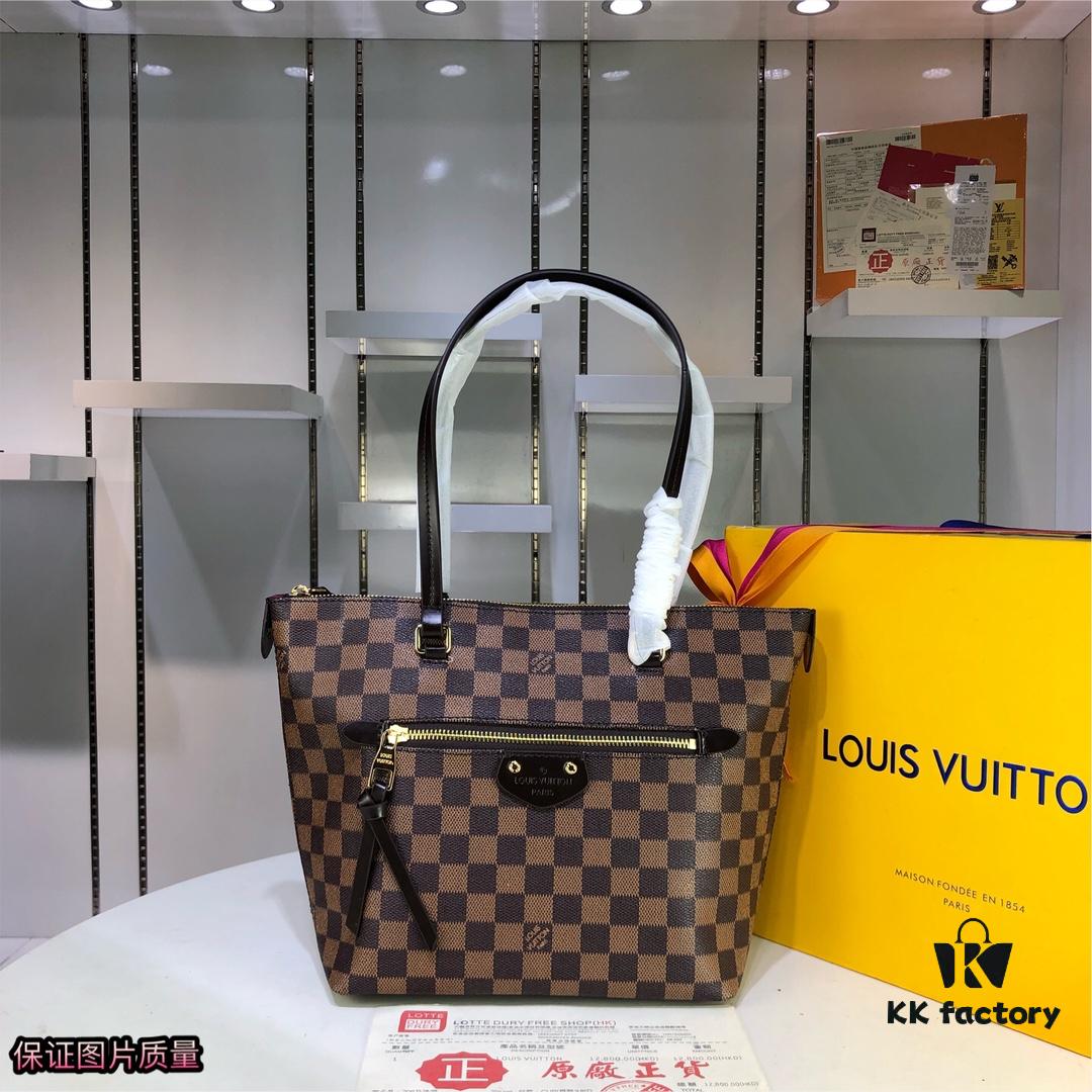 Authentic Louis Vuitton M42267 Multifunctional Monogram Canvas Shoulder Bag, Small and Large Sizes Available