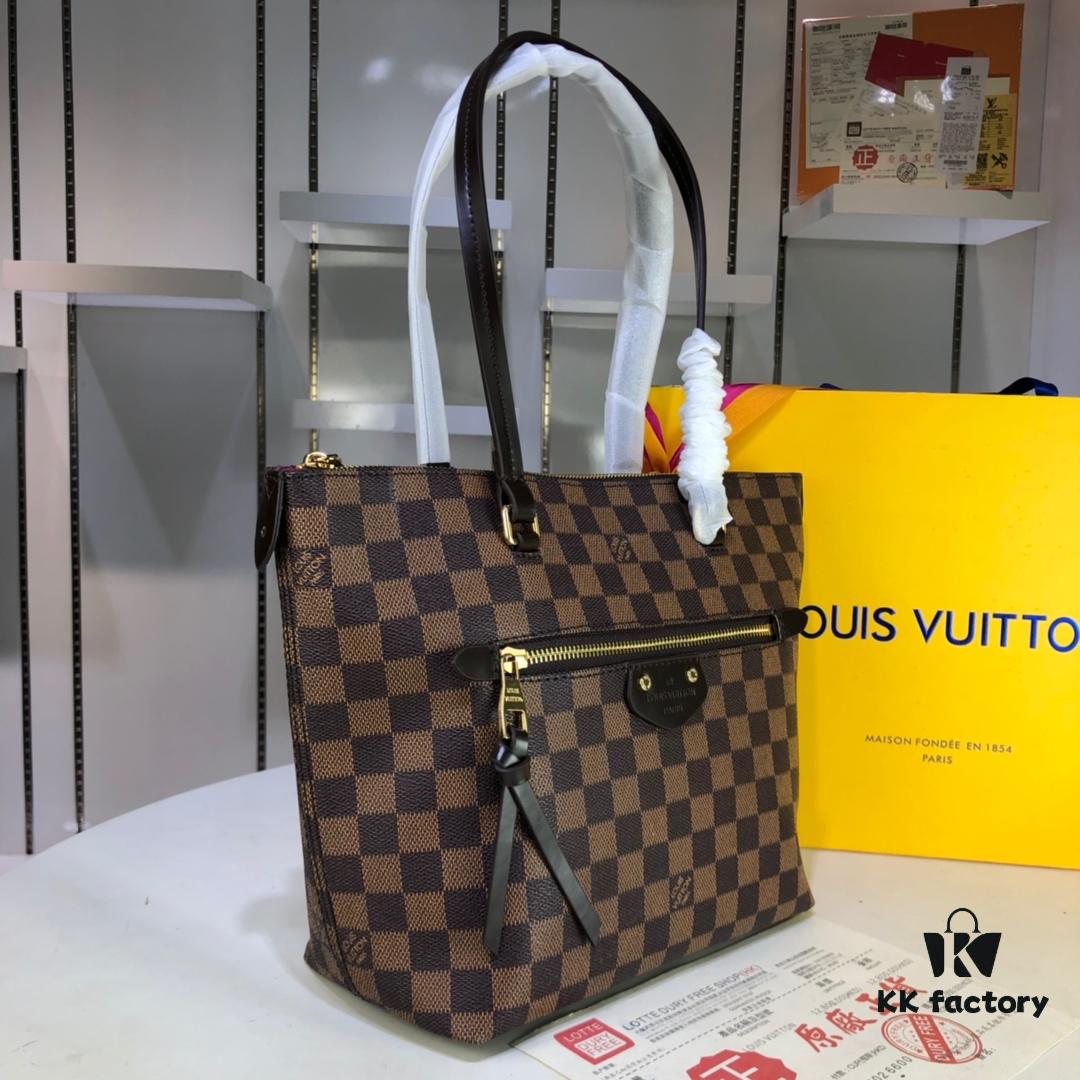 Authentic Louis Vuitton M42267 Multifunctional Monogram Canvas Shoulder Bag, Small and Large Sizes Available