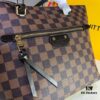 Authentic Louis Vuitton M42267 Multifunctional Monogram Canvas Shoulder Bag, Small and Large Sizes Available