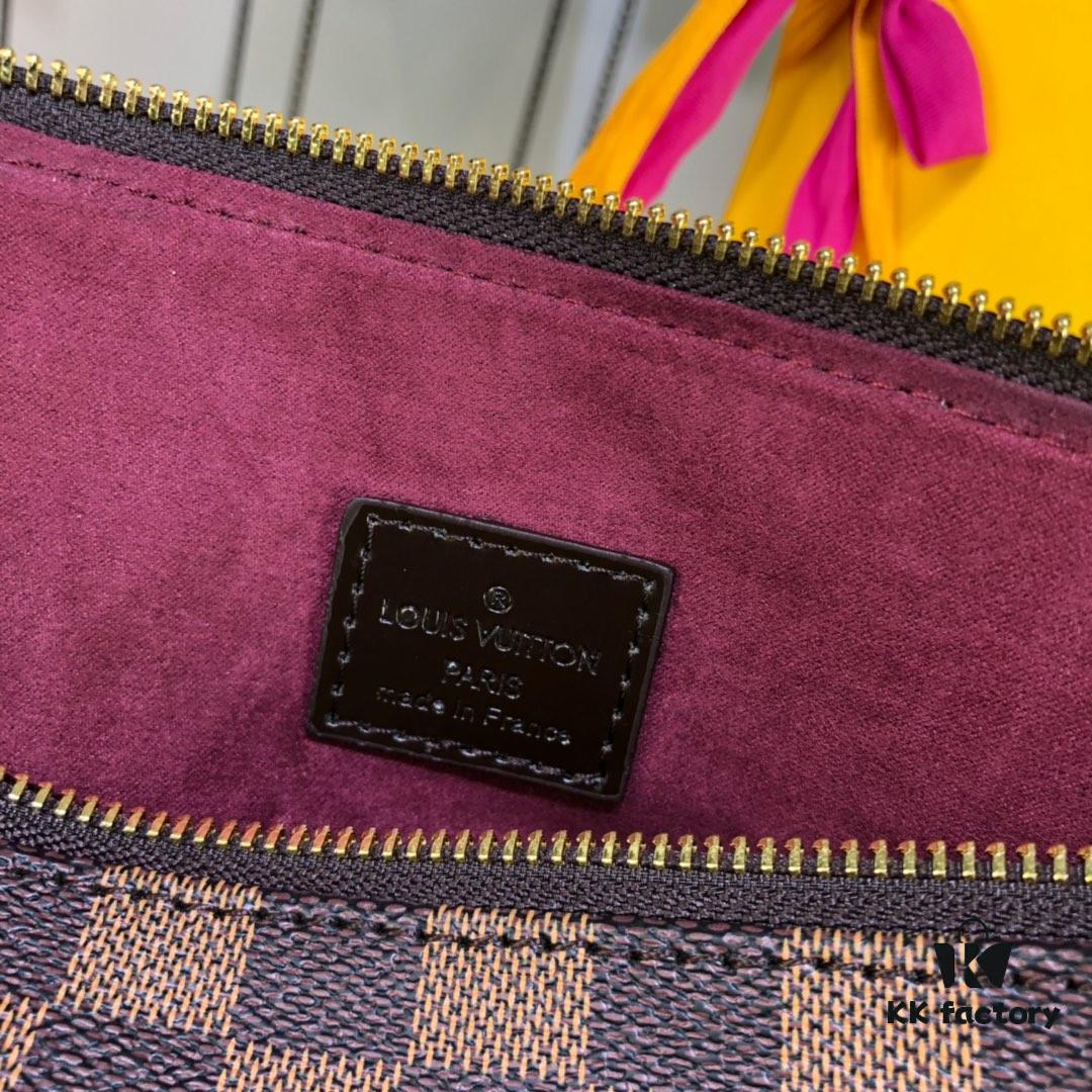 Authentic Louis Vuitton M42267 Multifunctional Monogram Canvas Shoulder Bag, Small and Large Sizes Available