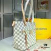 Authentic Louis Vuitton M42267 Multifunctional Shoulder Bag in Monogram Canvas, Dual-Sided Color-Changing Yellow Leather, Large and Small Sizes Available