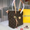Authentic Louis Vuitton Multifunctional Shoulder Bag M42267, Small and Large Sizes, Monogram Canvas with Genuine Yellow Leather Trim
