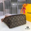 Authentic Louis Vuitton Multifunctional Shoulder Bag M42267, Small and Large Sizes, Monogram Canvas with Genuine Yellow Leather Trim