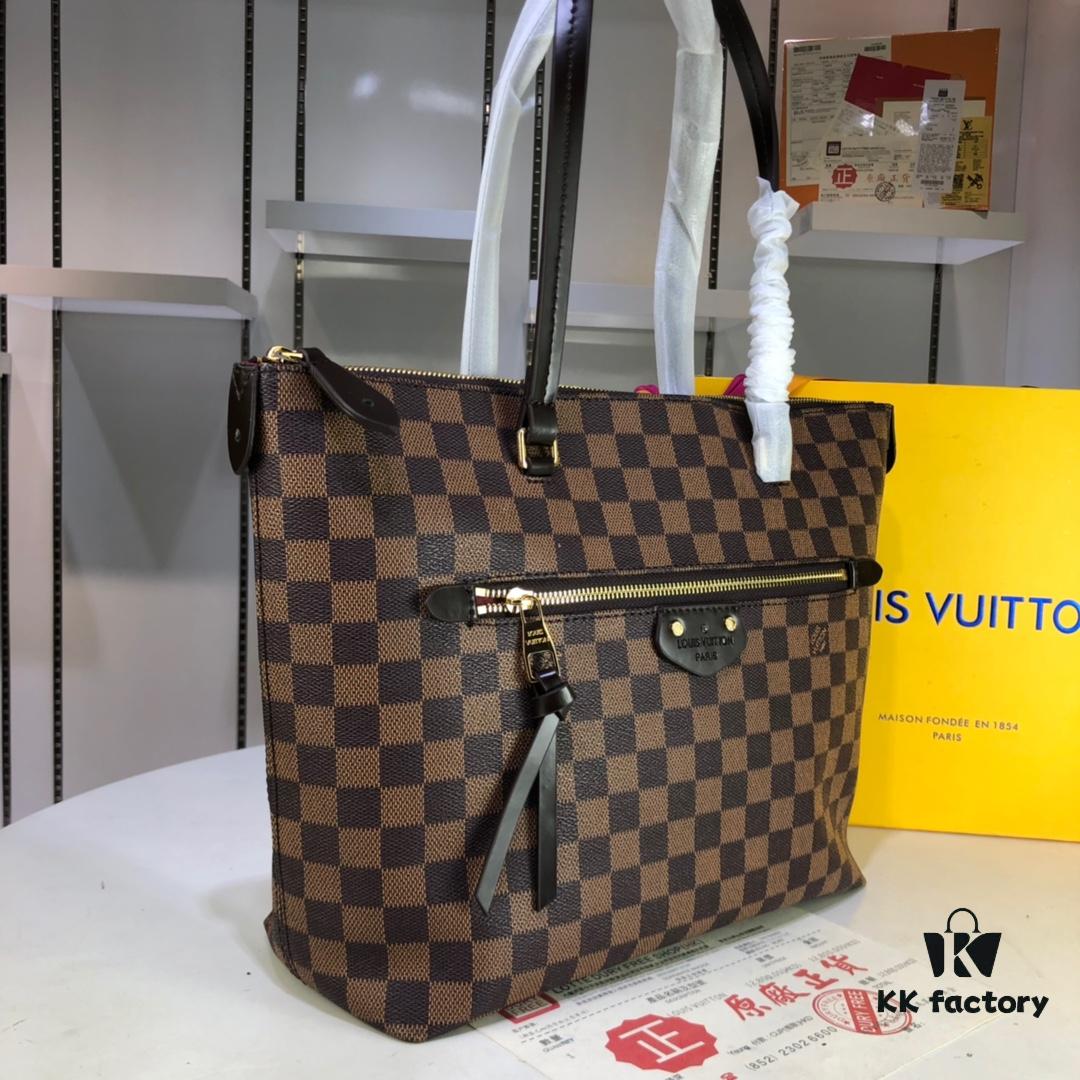 Authentic Louis Vuitton M42267 Multifunctional Monogram Canvas Shoulder Bag, Available in Large and Small Sizes