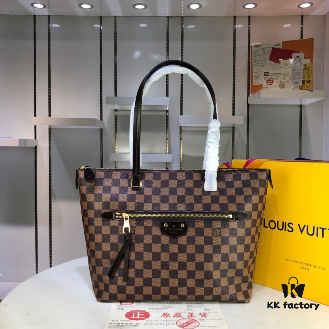 Authentic Louis Vuitton M42267 Multifunctional Monogram Canvas Shoulder Bag, Available in Large and Small Sizes