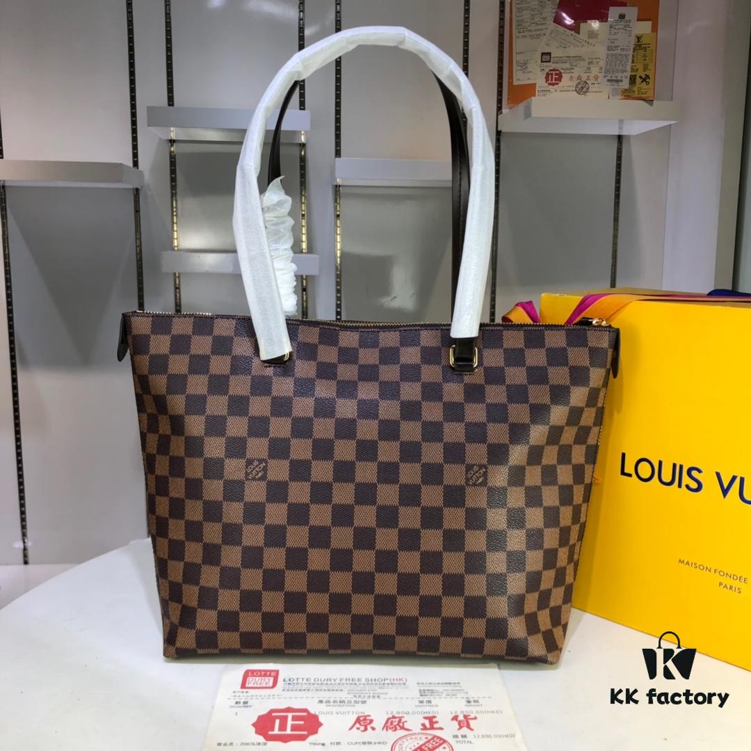 Authentic Louis Vuitton M42267 Multifunctional Monogram Canvas Shoulder Bag, Available in Large and Small Sizes