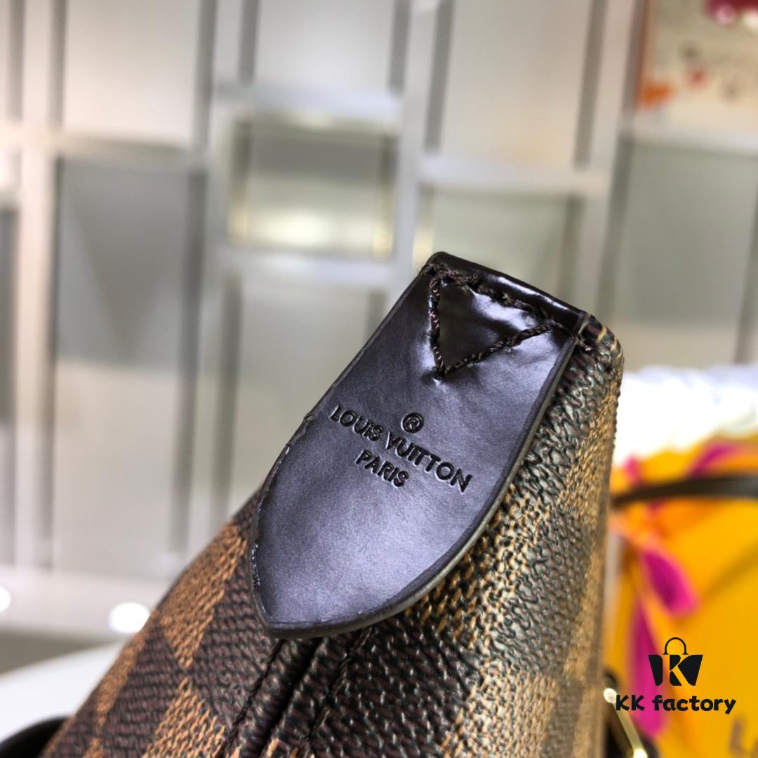 Authentic Louis Vuitton M42267 Multifunctional Monogram Canvas Shoulder Bag, Available in Large and Small Sizes