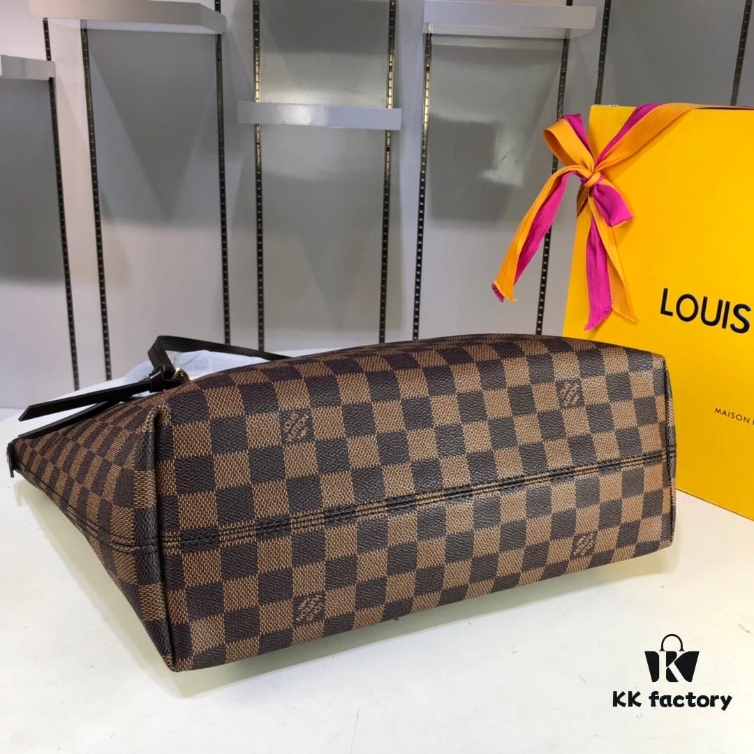 Authentic Louis Vuitton M42267 Multifunctional Monogram Canvas Shoulder Bag, Available in Large and Small Sizes