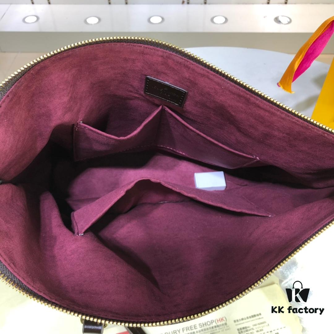 Authentic Louis Vuitton M42267 Multifunctional Monogram Canvas Shoulder Bag, Available in Large and Small Sizes