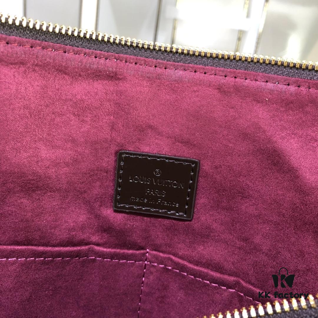 Authentic Louis Vuitton M42267 Multifunctional Monogram Canvas Shoulder Bag, Available in Large and Small Sizes