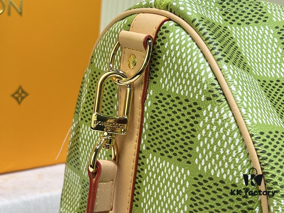 M40667 M41416 Keepall Bandoulière 50 Travel Bag in Damier Golf Coated Canvas