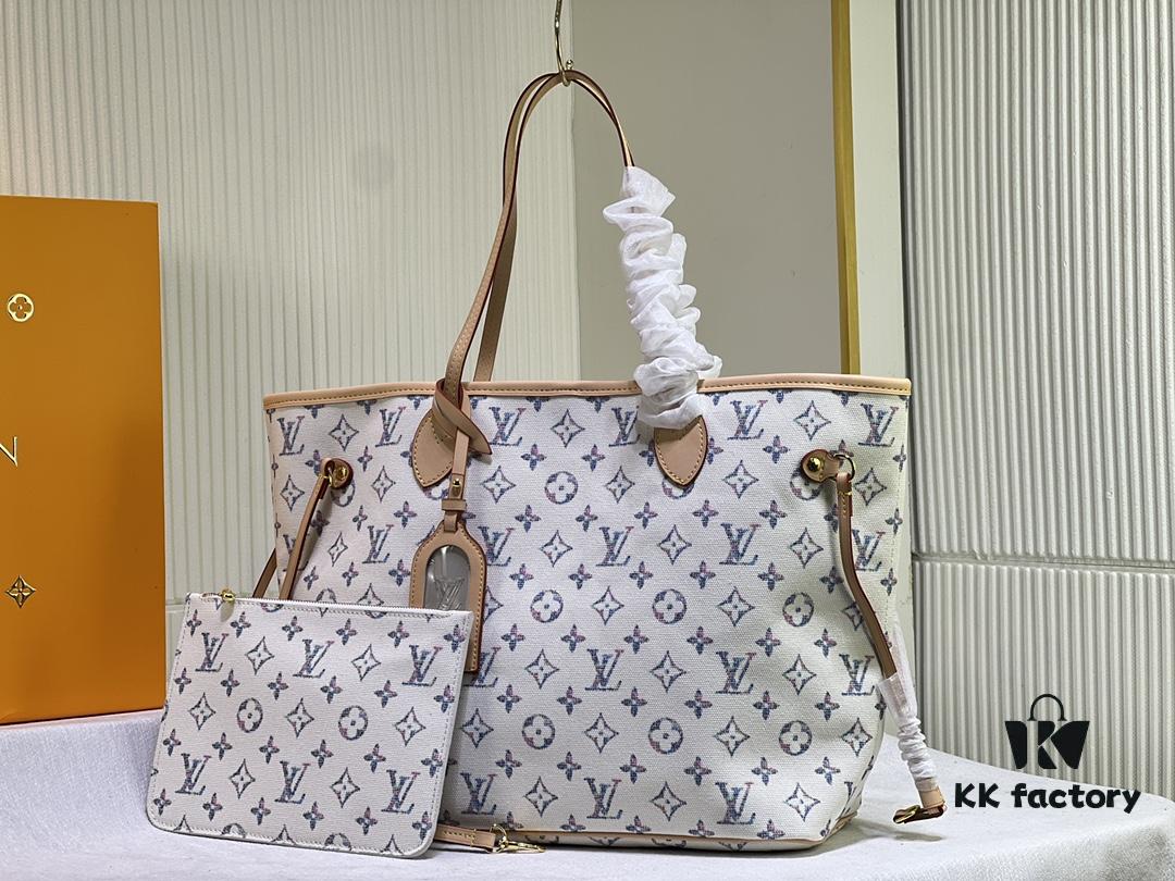 M40995 Medium Shopping Bag 💋💋 Louis Vuitton New Neverfull, A Fresh Take on a Classic Handbag