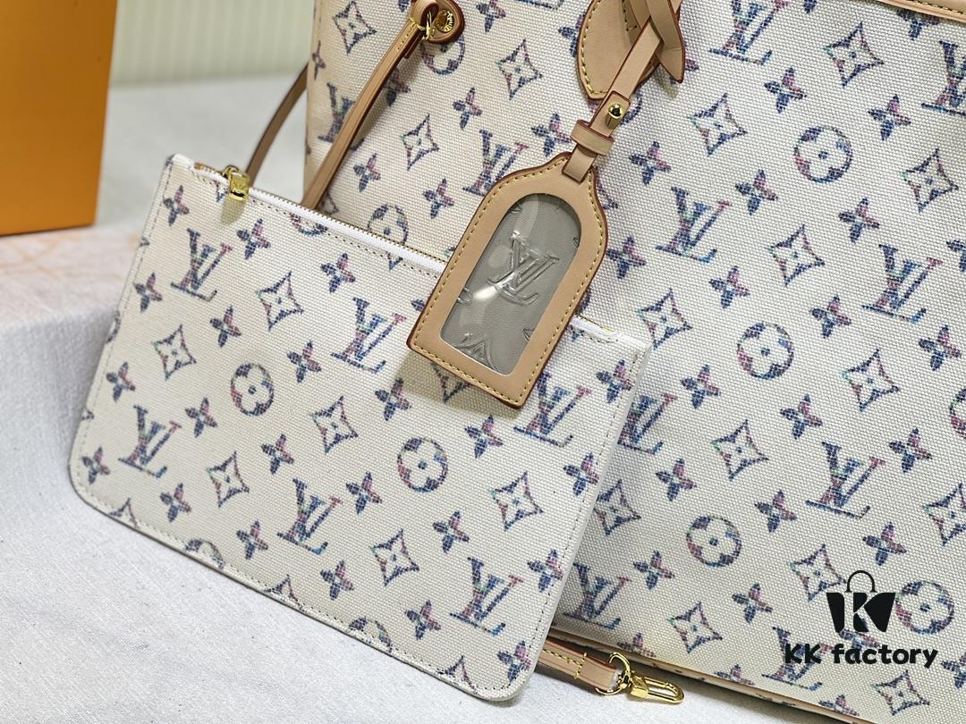 M40995 Medium Shopping Bag 💋💋 Louis Vuitton New Neverfull, A Fresh Take on a Classic Handbag