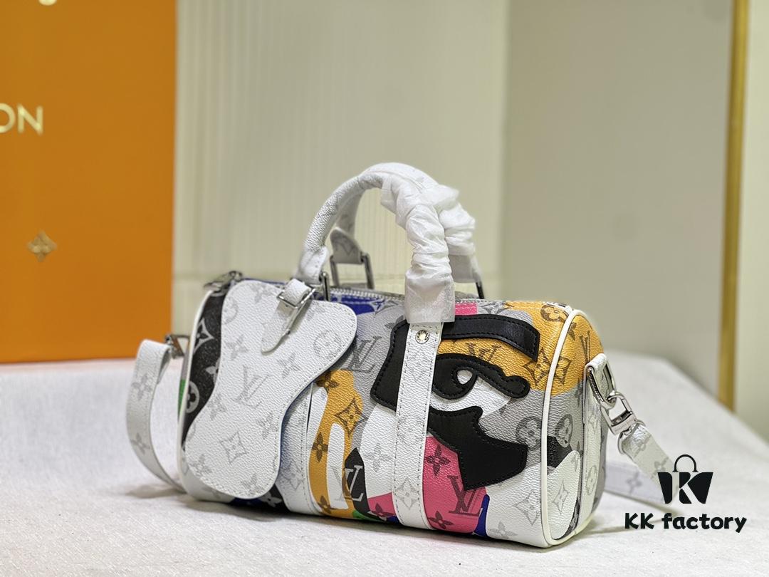 Upgraded Original M20900 M46803 M46804 Keepall Bandoulière 25 Handbag