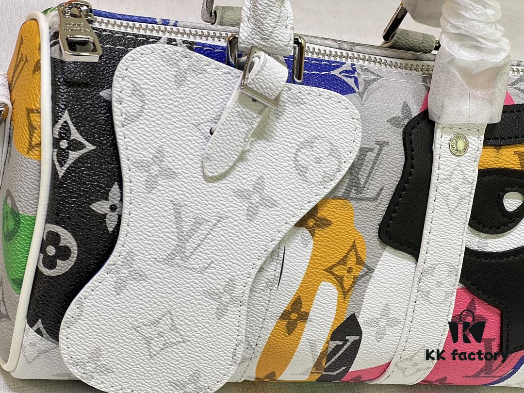 Upgraded Original M20900 M46803 M46804 Keepall Bandoulière 25 Handbag