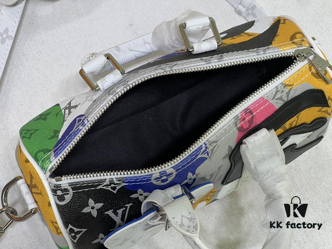 Upgraded Original M20900 M46803 M46804 Keepall Bandoulière 25 Handbag