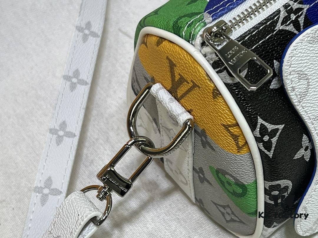 Upgraded Original M20900 M46803 M46804 Keepall Bandoulière 25 Handbag