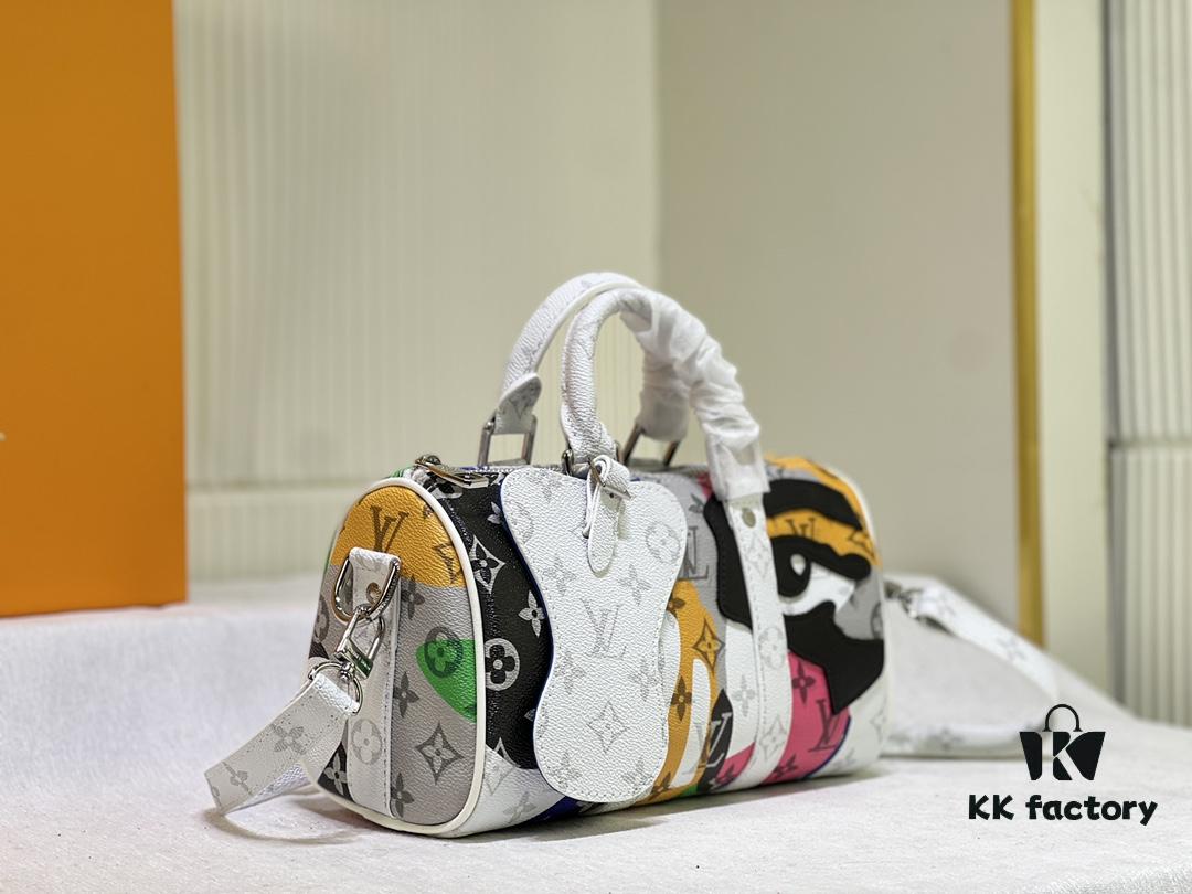 Upgraded Original M20900 M46803 M46804 Keepall Bandoulière 25 Handbag