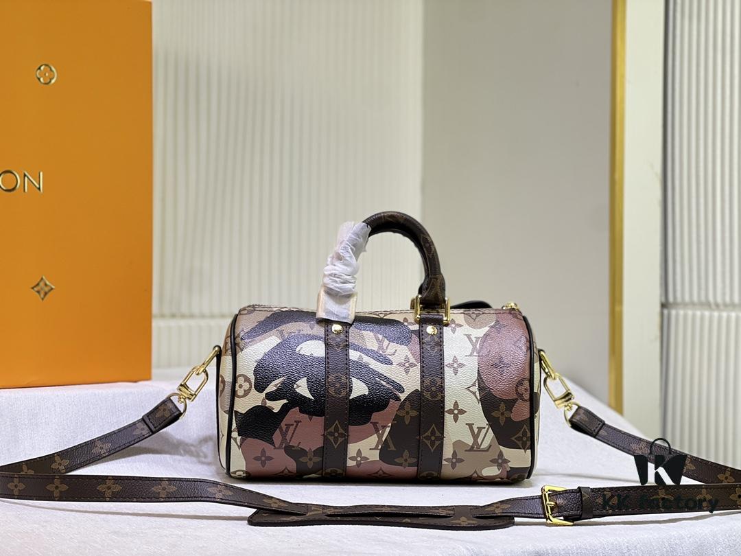 Upgraded Original M20900 M46803 M46804 Keepall Bandoulière 25 Handbag