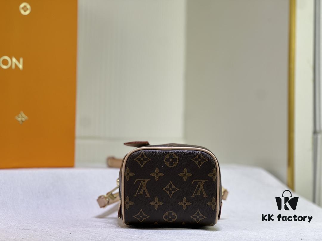 Upgraded Original M47096 Mini Bumbag from LV Gradient Collection