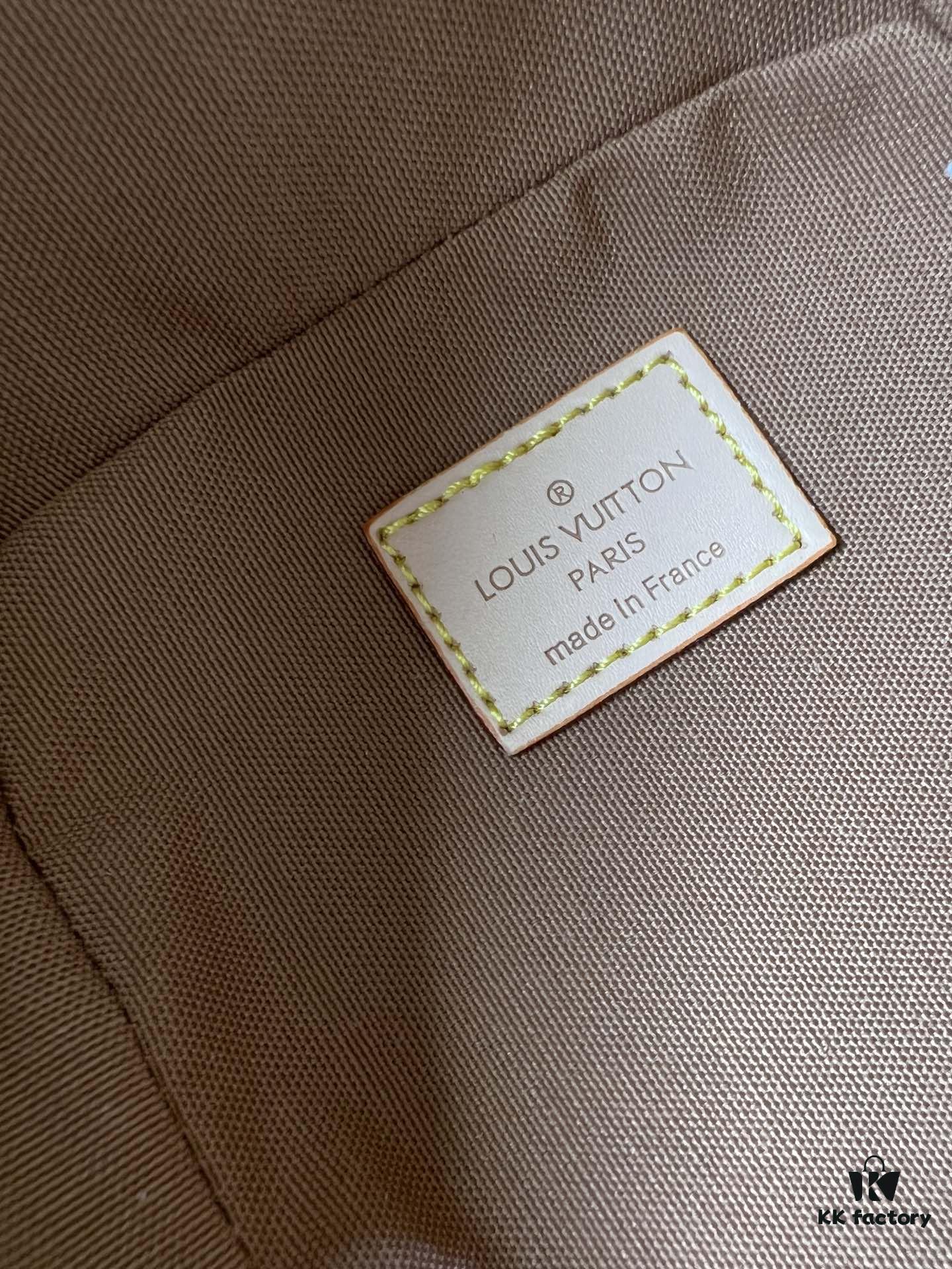 Upgraded Original M47096 Mini Bumbag from LV Gradient Collection