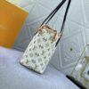 White Flower Mother-Child Bag 🎀🎀 Classic Shopping Tote 💋💋 Louis Vuitton New Neverfull