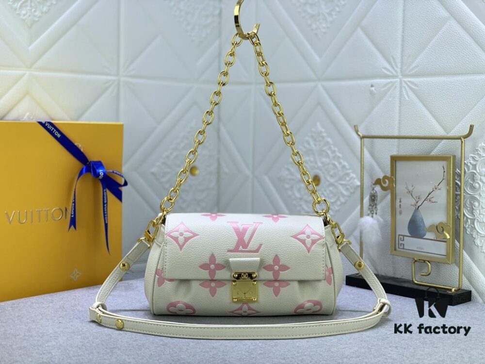 Upgraded Original Version (Inspired by Authentic) ✨‼️ M46393 White Embossing Pink, M45813 Black Embossed, M45859 Black Imprinted, M45836 Elephant Grey, White Imprinting, White Embossing 👏👏 Favorite Handbag