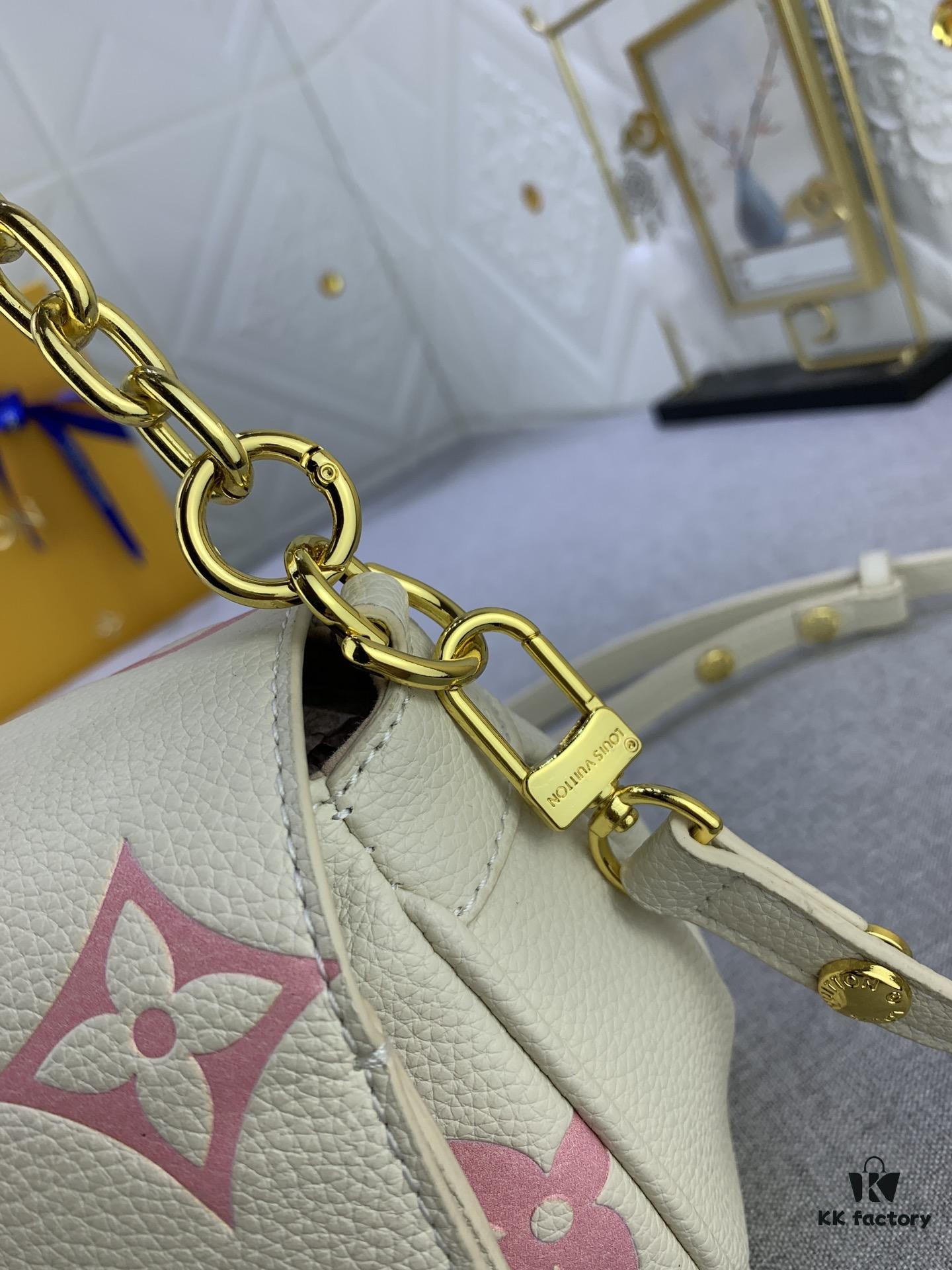 Upgraded Original Version (Inspired by Authentic) ✨‼️ M46393 White Embossing Pink, M45813 Black Embossed, M45859 Black Imprinted, M45836 Elephant Grey, White Imprinting, White Embossing 👏👏 Favorite Handbag