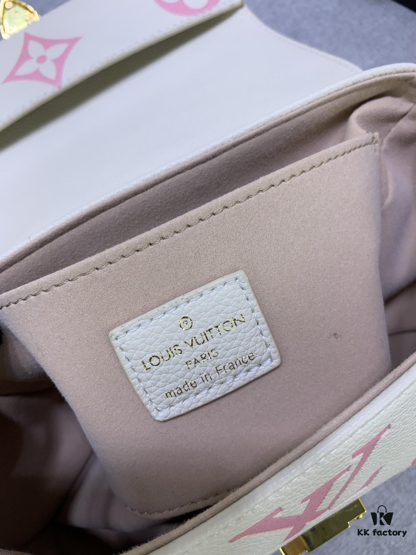 Upgraded Original Version (Inspired by Authentic) ✨‼️ M46393 White Embossing Pink, M45813 Black Embossed, M45859 Black Imprinted, M45836 Elephant Grey, White Imprinting, White Embossing 👏👏 Favorite Handbag