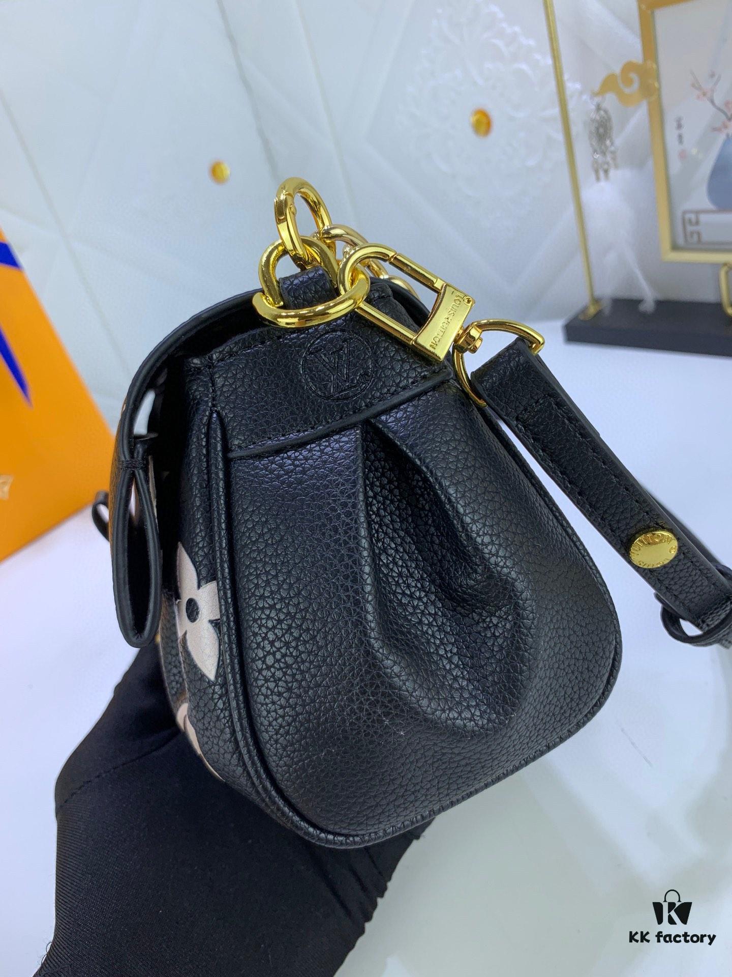 Upgraded Original Version (Inspired by Authentic) ✨‼️ M46393 White Printed Pink, M45813 Black Embossed, M45859 Black Debossed, M45836 Elephant Grey, White Debossed, White Embossed 👏👏 Favorite Handbag