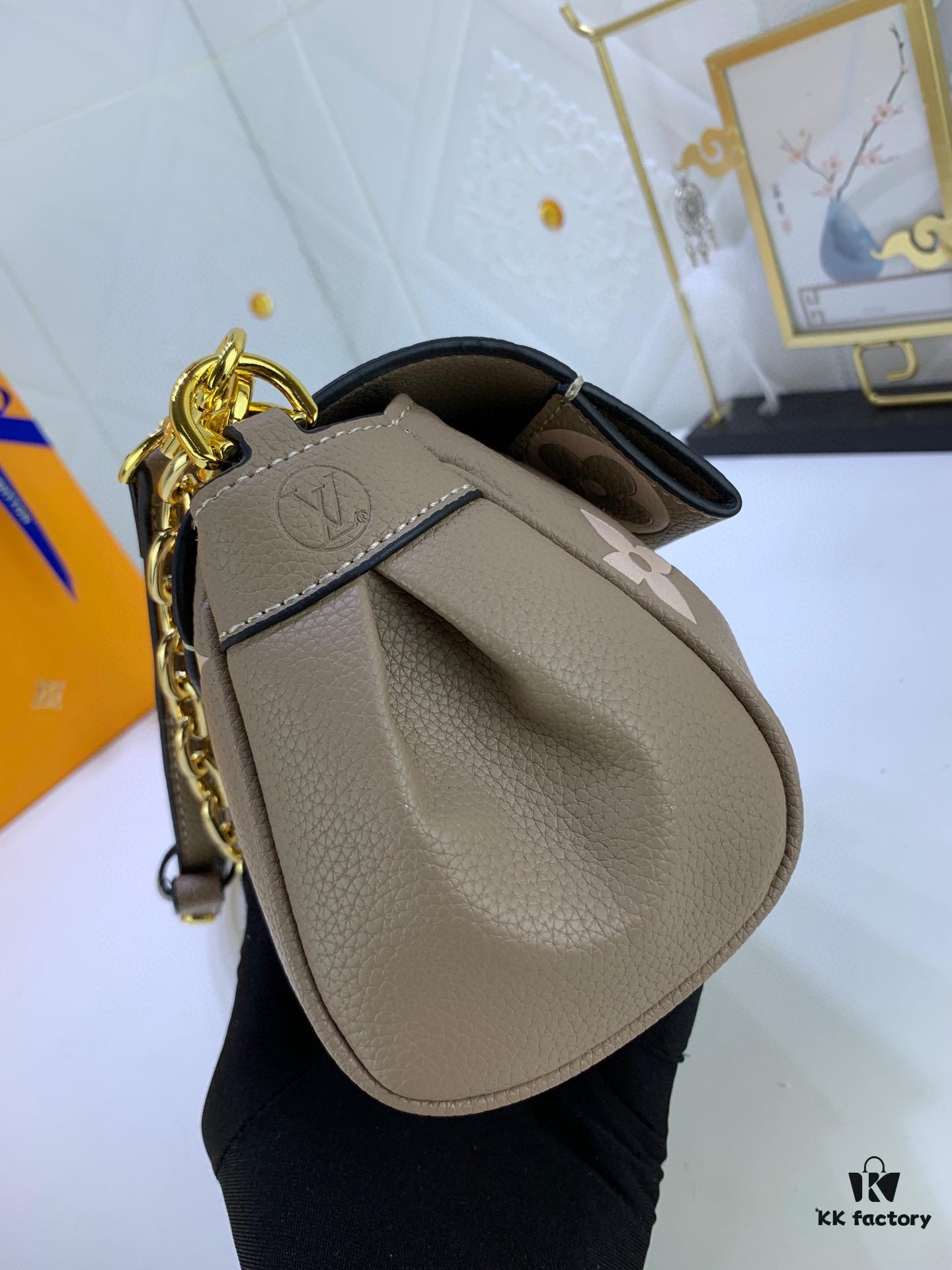 Upgraded Original Version (Replica Style) ✨‼️ M46393 White Printed Pink, M45813 Black Embossed, M45859 Black Imprinted, M45836 Elephant Grey, White Imprinted, White Embossed 👏👏 Favorite Handbag