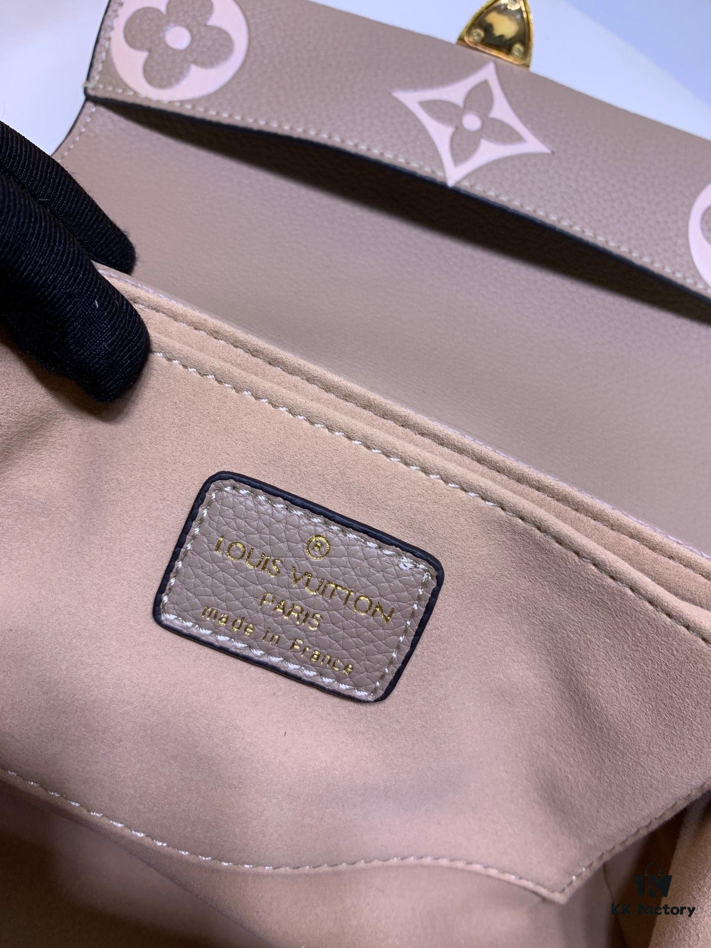 Upgraded Original Version (Replica Style) ✨‼️ M46393 White Printed Pink, M45813 Black Embossed, M45859 Black Imprinted, M45836 Elephant Grey, White Imprinted, White Embossed 👏👏 Favorite Handbag