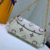 Upgraded Original Version (Replica Style) ✨‼️ M46393 White Embossed Pink, M45813 Black Embossed, M45859 Black Imprinted, M45836 Elephant Grey, White Embossed, White Quilted 👏👏 Favorite Handbag