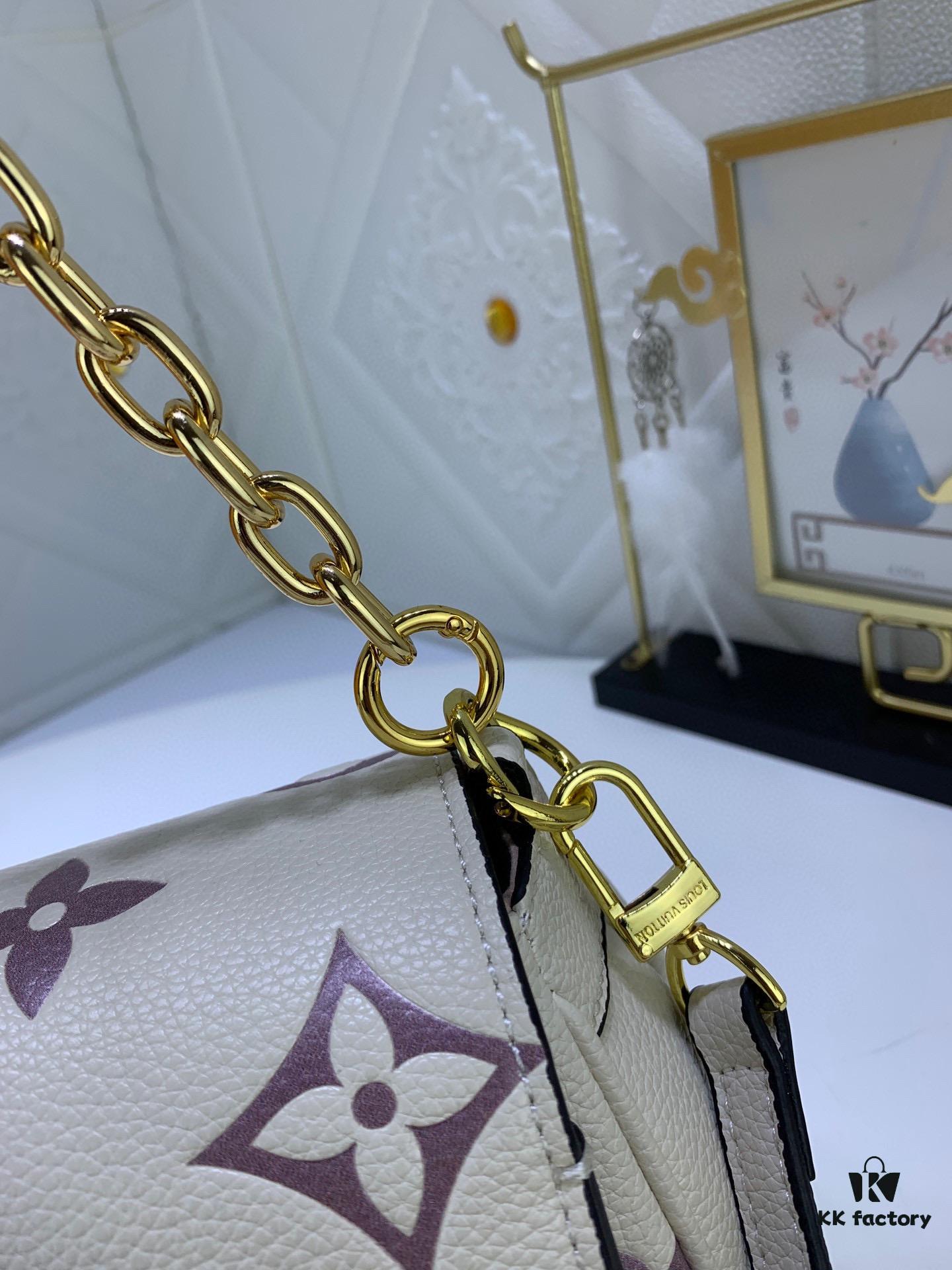 Upgraded Original Version (Replica Style) ✨‼️ M46393 White Embossed Pink, M45813 Black Embossed, M45859 Black Imprinted, M45836 Elephant Grey, White Embossed, White Quilted 👏👏 Favorite Handbag