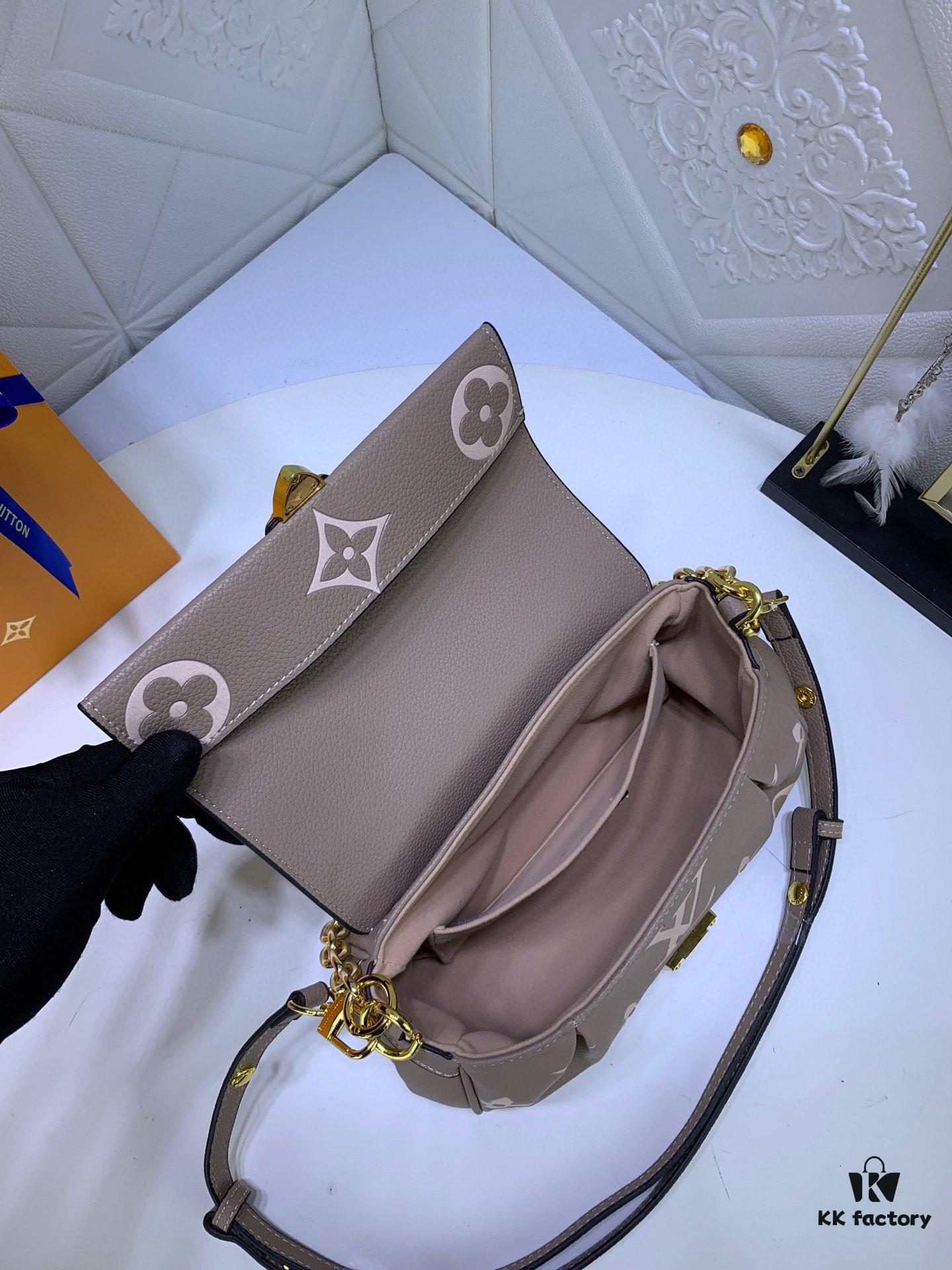 Upgraded Original Version (Replica Style) ✨‼️ M46393 White Printed Pink, M45813 Black Embossed, M45859 Black Imprinted, M45836 Elephant Grey, White Imprinted, White Embossed 👏👏 Favorite Handbag