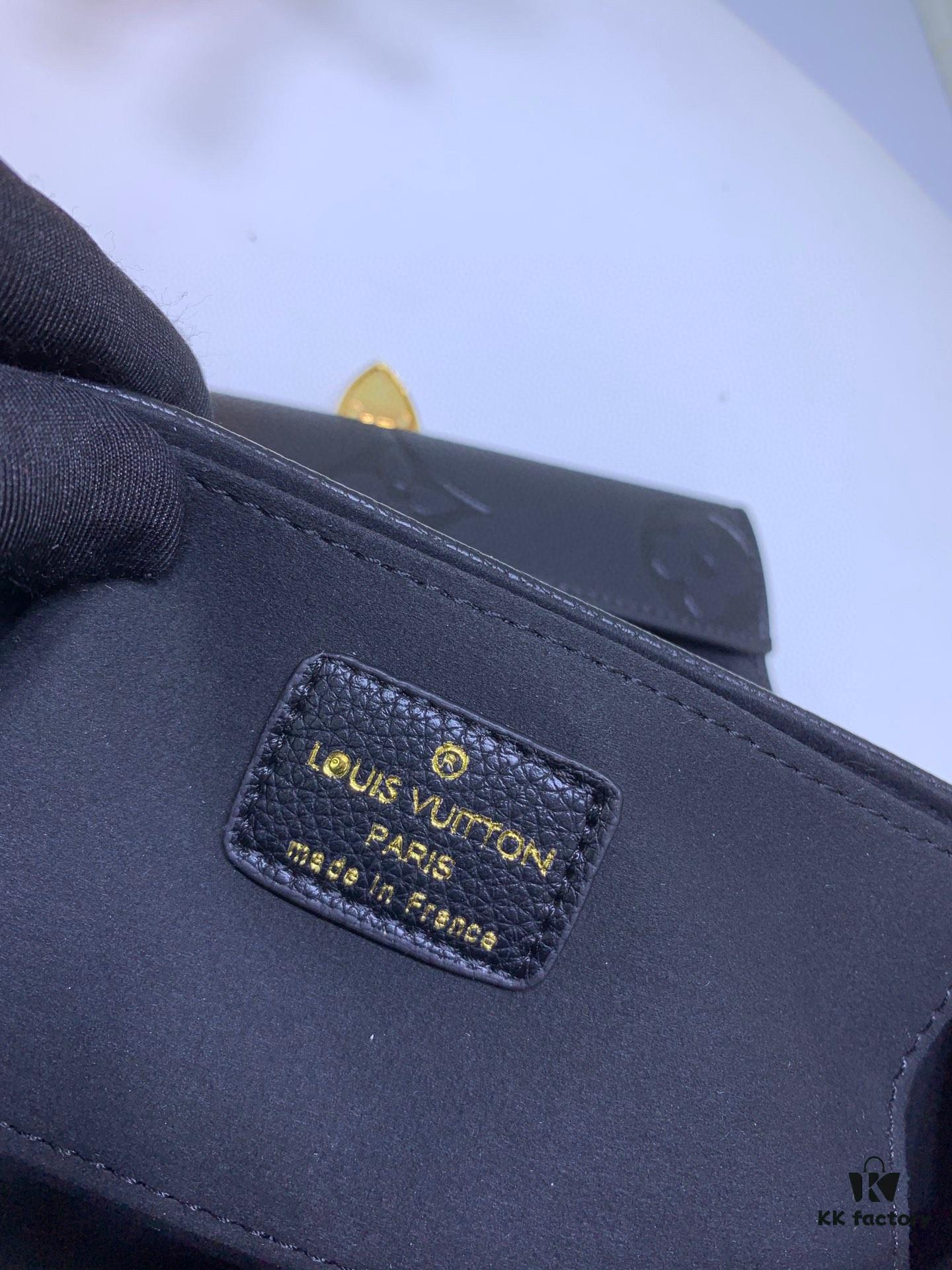 Upgraded Original Version (Inspired by Authentic) ✨‼️ M46393 White Printed Pink, M45813 Black Embossed, M45859 Black Debossed, M45836 Elephant Grey, White Debossed, White Embossed 👏👏 Favorite Handbag