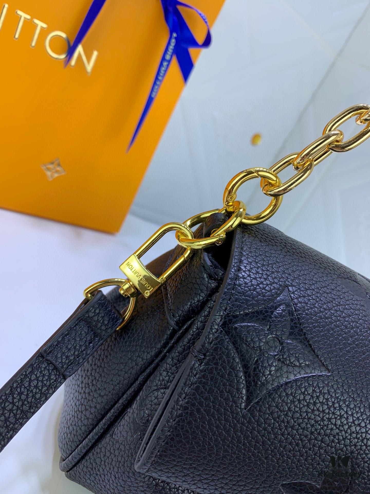 Upgraded Original Version (Replica of High-End Replica) ✨‼️ M46393 White Embossed Pink, M45813 Black Embossed, M45859 Black Imprinted, M45836 Elephant Grey, White Embossed, White Embossed Texture 👏👏 Favorite Handbag