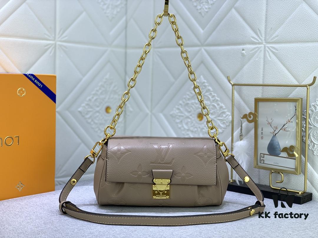 Upgraded Original Version (Inspired by Authentic) ✨‼️ M46393 White Printed Pink, M45813 Black Embossed, M45859 Black Imprinted, M45836 Elephant Grey, White Imprinted, White Embossed 👏👏 Favorite Handbag