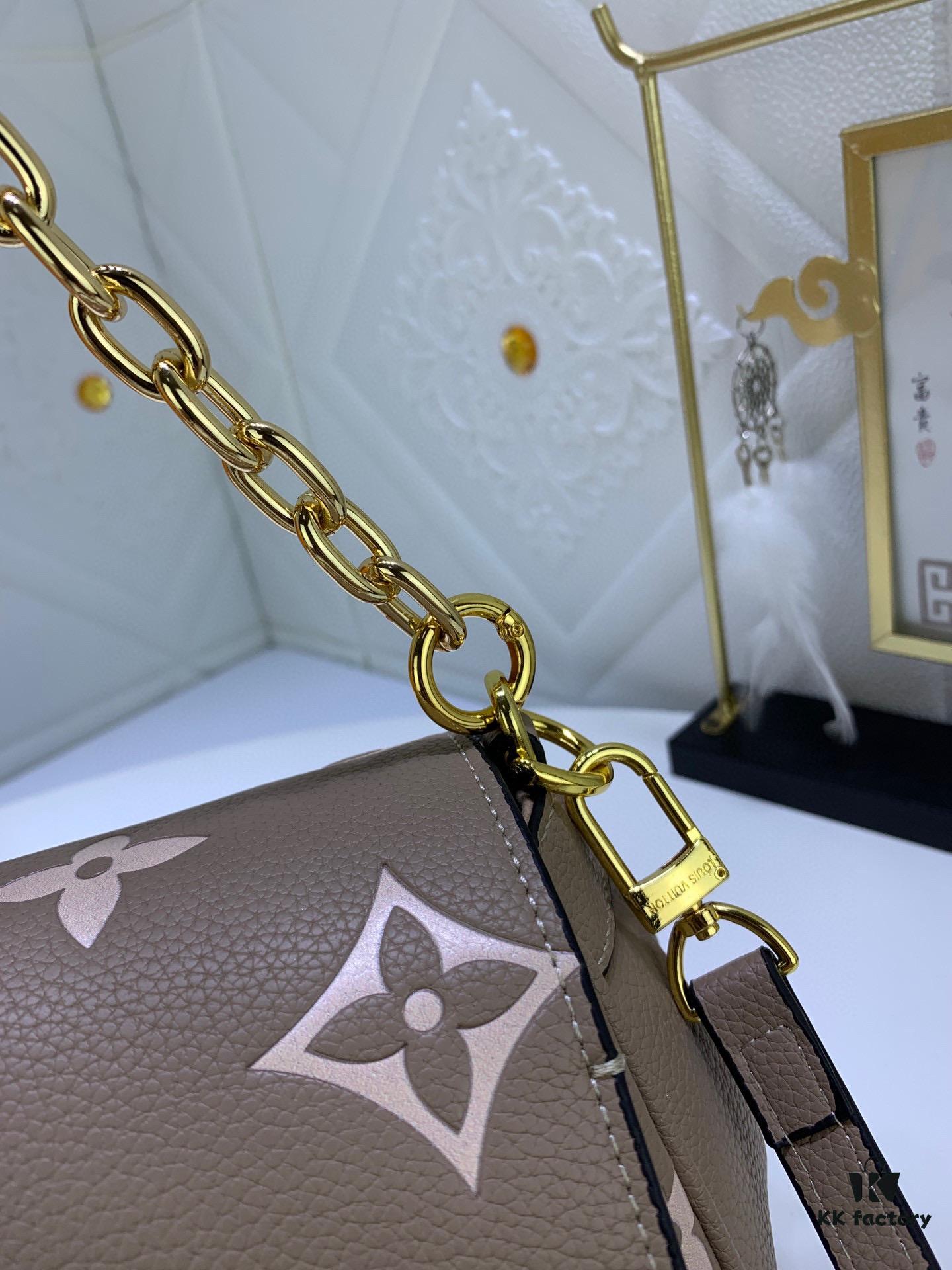 Upgraded Original Version (Replica Style) ✨‼️ M46393 White Printed Pink, M45813 Black Embossed, M45859 Black Imprinted, M45836 Elephant Grey, White Imprinted, White Embossed 👏👏 Favorite Handbag