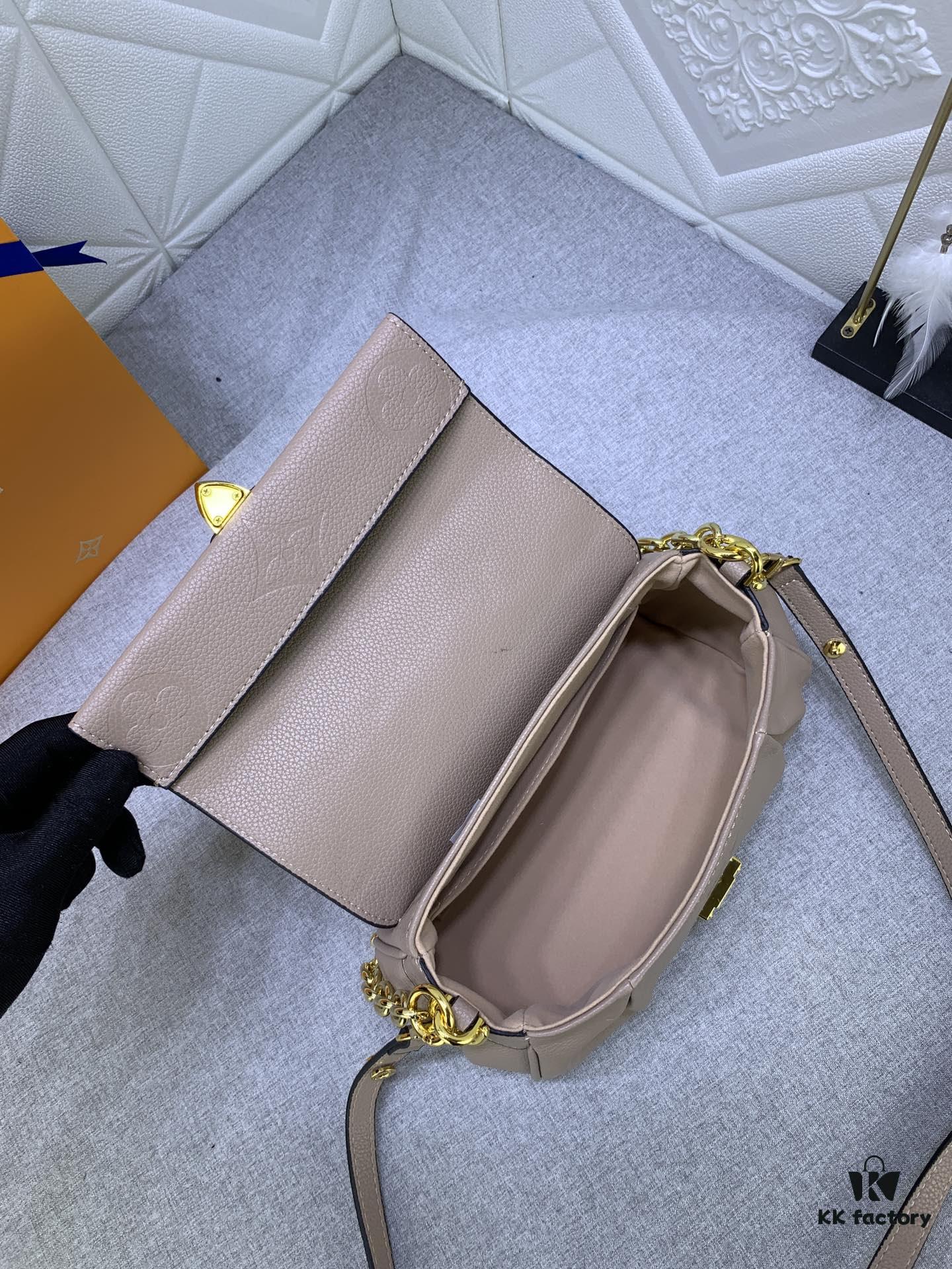 Upgraded Original Version (Inspired by Authentic) ✨‼️ M46393 White Printed Pink, M45813 Black Embossed, M45859 Black Imprinted, M45836 Elephant Grey, White Imprinted, White Embossed 👏👏 Favorite Handbag