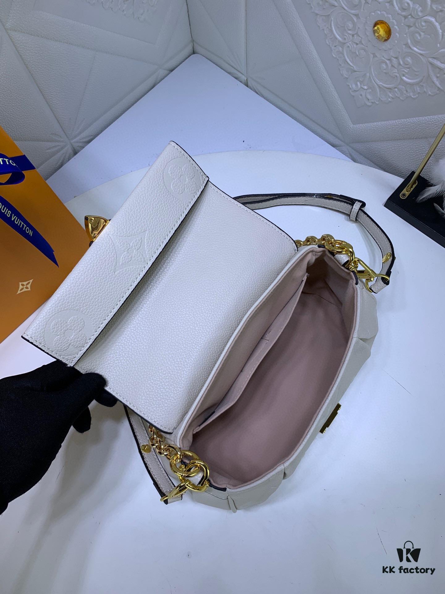 Upgraded Original Version (Inspired by Authentic) ✨‼️ M46393 White Embossed Pink, M45813 Black Embossed, M45859 Black Imprinted, M45836 Elephant Grey, White Embossed, White Textured 👏👏 Favorite Handbag