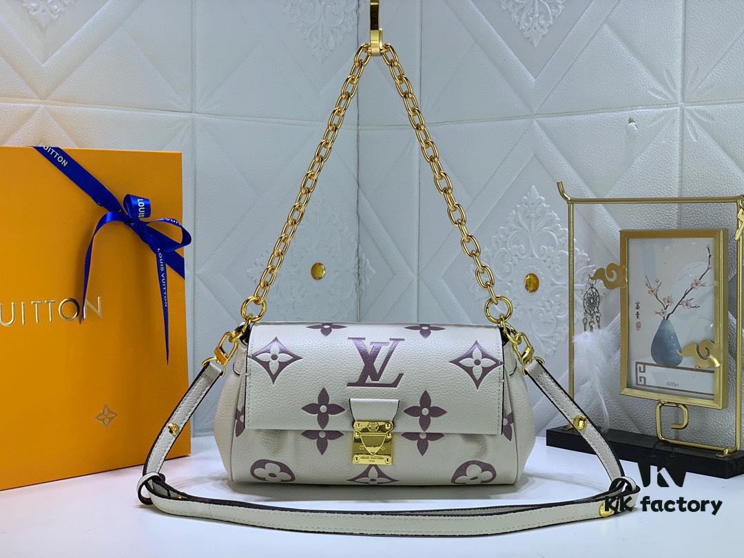 Upgraded Original Version (Replica Style) ✨‼️ M46393 White Embossed Pink, M45813 Black Embossed, M45859 Black Imprinted, M45836 Elephant Grey, White Embossed, White Quilted 👏👏 Favorite Handbag