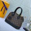 Upgraded Size Original M53151 M53152 Monogram N41221 Non-Check Black Leather Louis Vuitton Alma Handbag