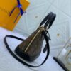 Upgraded Size Original M53151 M53152 Monogram N41221 Non-Check Black Leather Louis Vuitton Alma Handbag