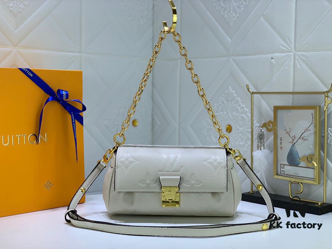 Upgraded Original Version (Inspired by Authentic) ✨‼️ M46393 White Embossed Pink, M45813 Black Embossed, M45859 Black Imprinted, M45836 Elephant Grey, White Embossed, White Textured 👏👏 Favorite Handbag